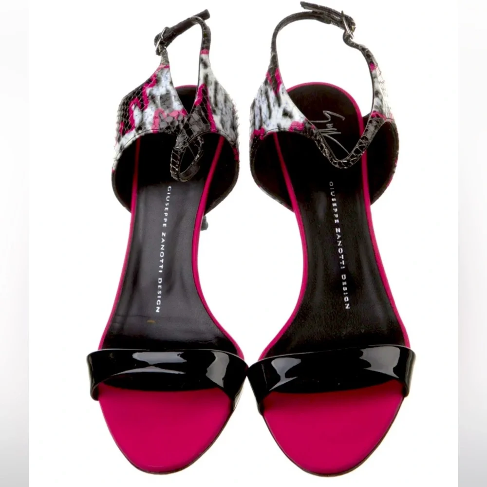 ✨ GIUSEPPE ZANOTTI Stiletto sandals 🎉HP🎉 - Picture 3 of 8